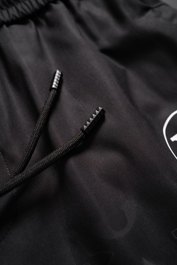 ブランドハーフパンツ素材ディテール